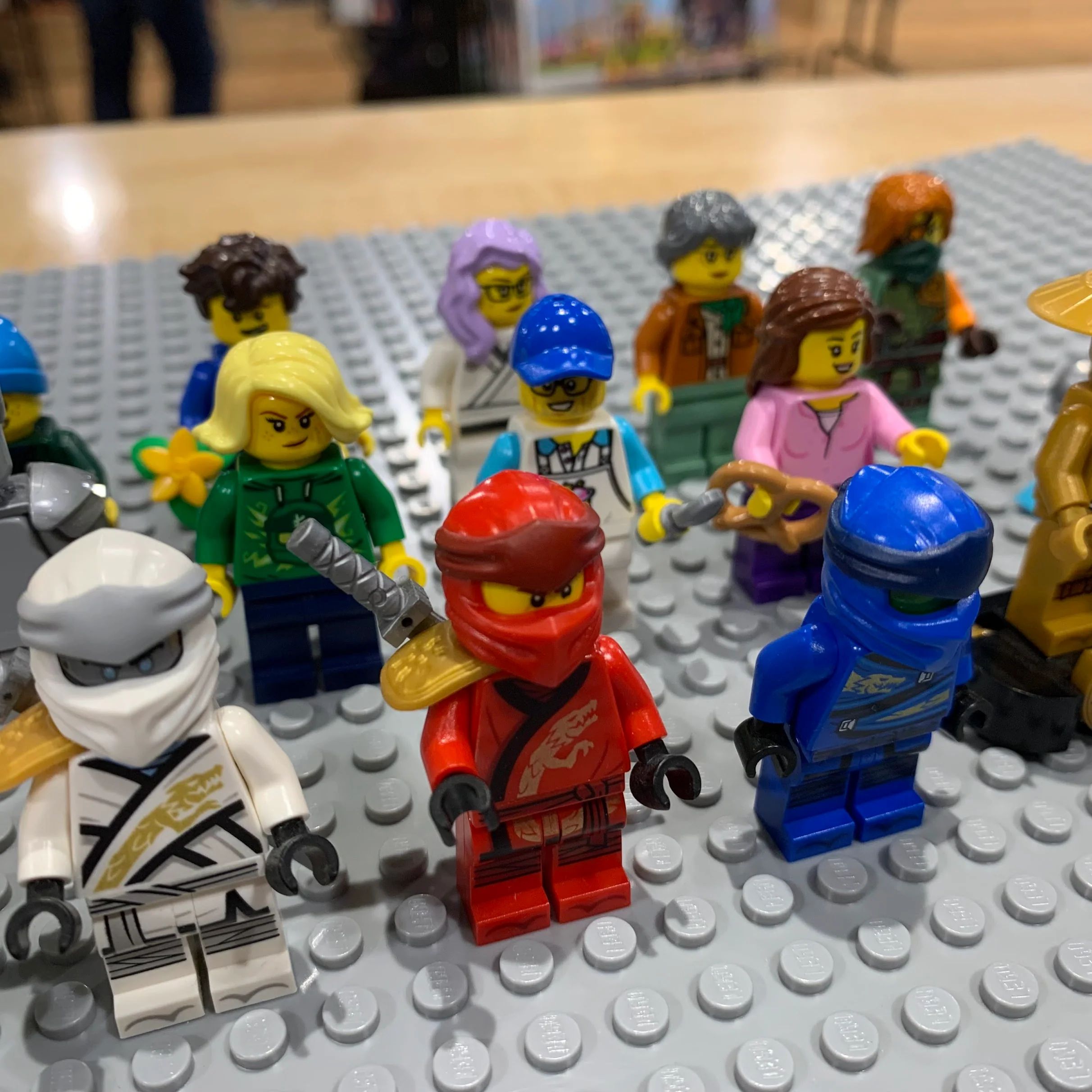 NINJAGO City Gardens 71741 - Used LEGO Ninjago Set - Image 7