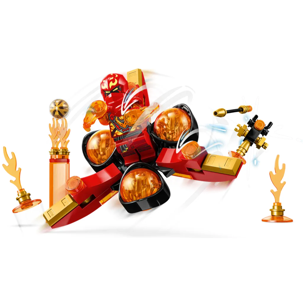 Kai’s Dragon Power Spinjitzu Flip 71777 - New LEGO Ninjago Set - Image 3