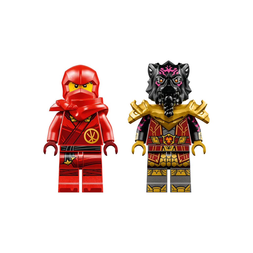 Kai and Ras’s Car and Bike Battle 71789 - New LEGO Ninjago Set - Image 3