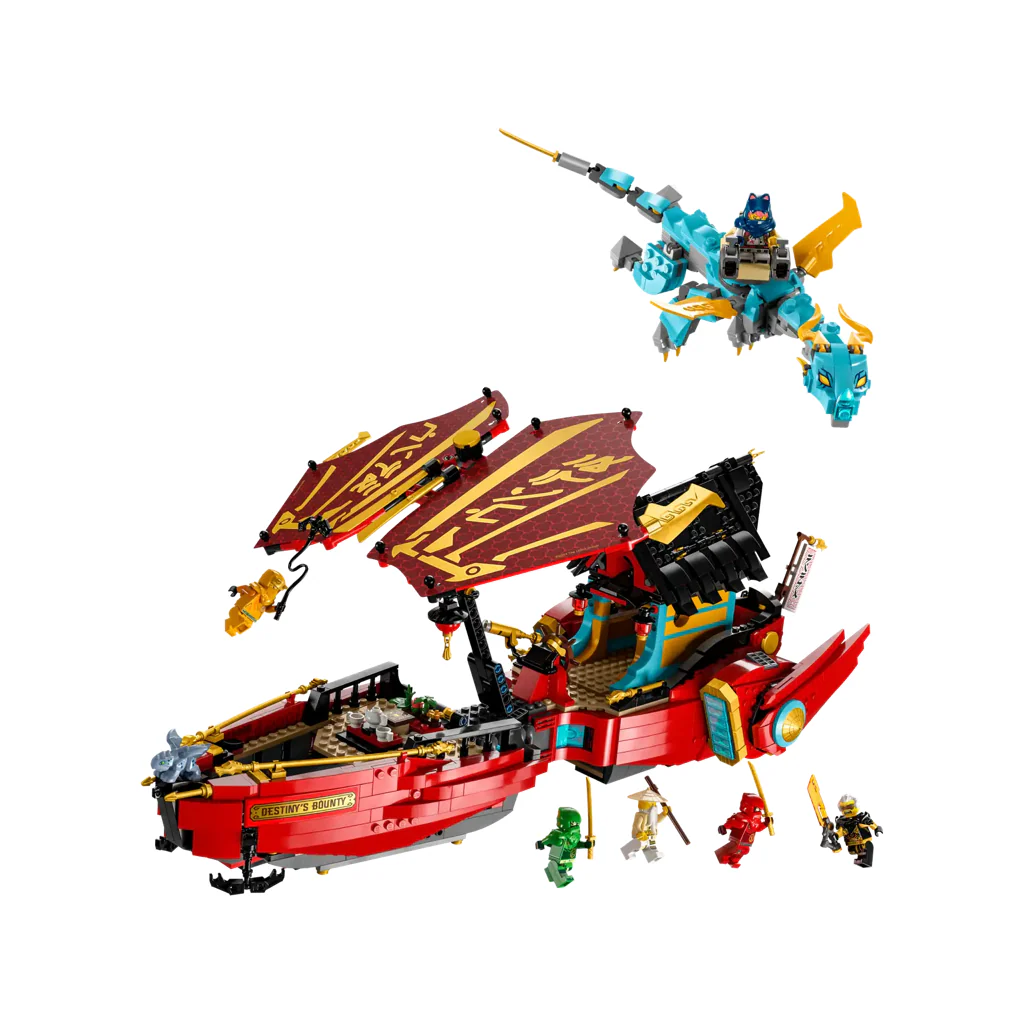 71797 Destiny's Bounty - Race Against Time - Image 2