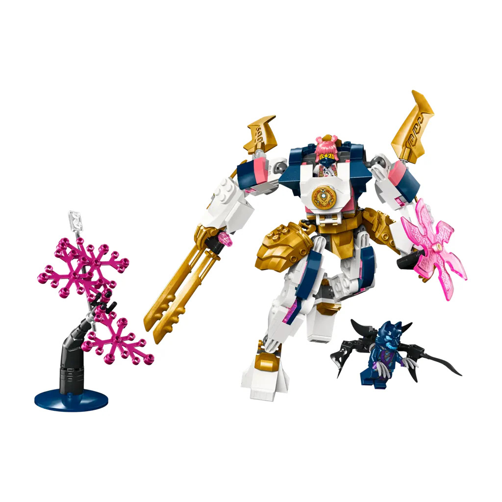 Sora's Elemental Tech Mech 71807 - New LEGO Ninjago Set - Image 2