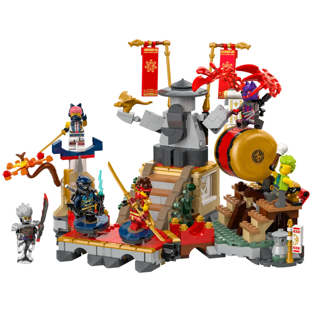 71818 Tournament Battle Arena - New LEGO Ninjago Set - Image 2