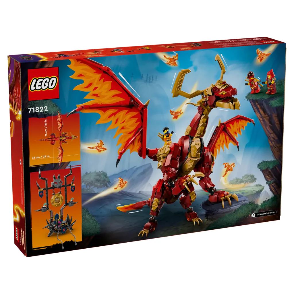 Source Dragon of Motion 71822 - New LEGO Ninjago Set - Image 4