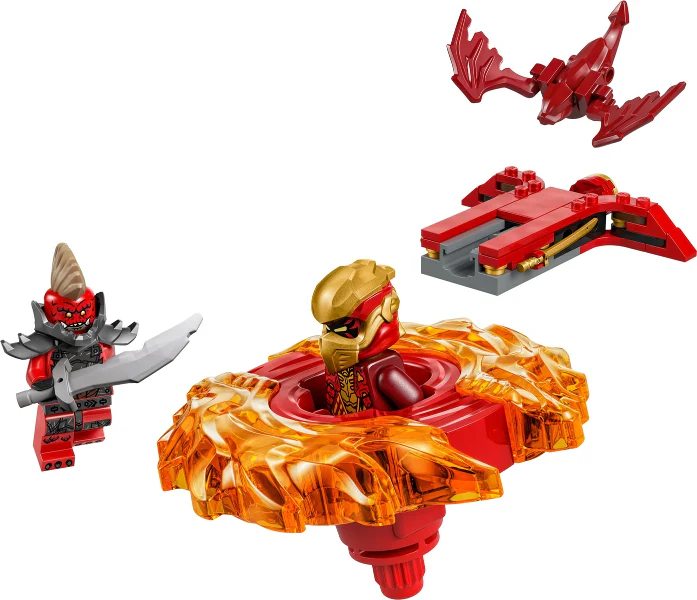 71823 Kai's Dragon Spinjitzu Spinner - New LEGO Ninjago Set - Image 2