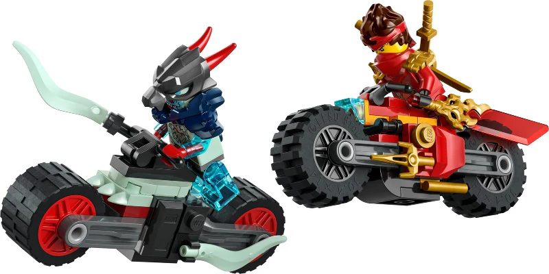 71838 Kai's Motorcycle Speed Race - New LEGO Ninjago Set - Image 2