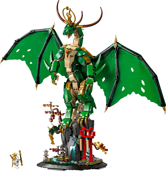 71847 The Guardian Dragon - New LEGO Ninjago Set - Image 2