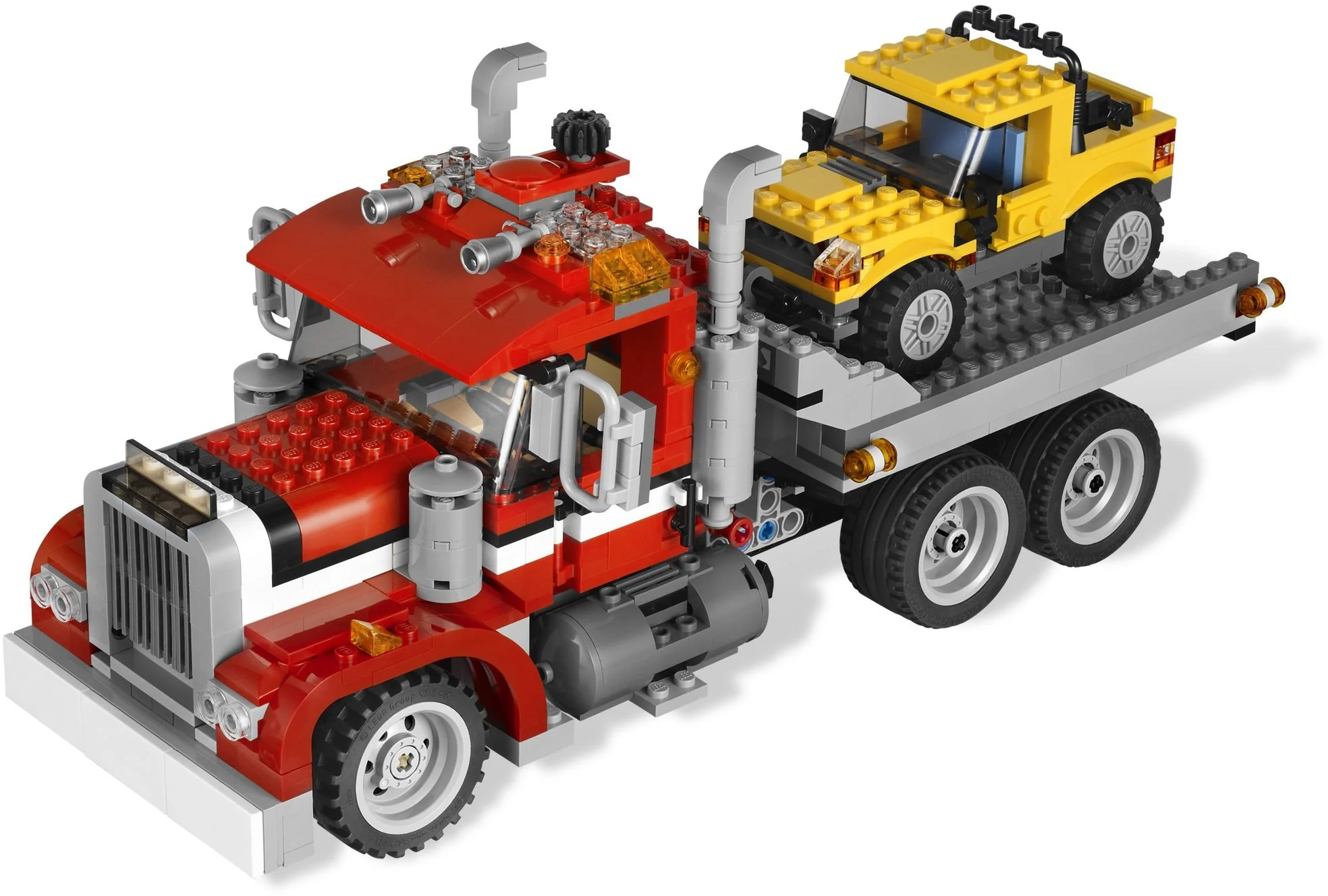 7347 Highway Pickup - Certified Used, 100% Complete LEGO Creator Set