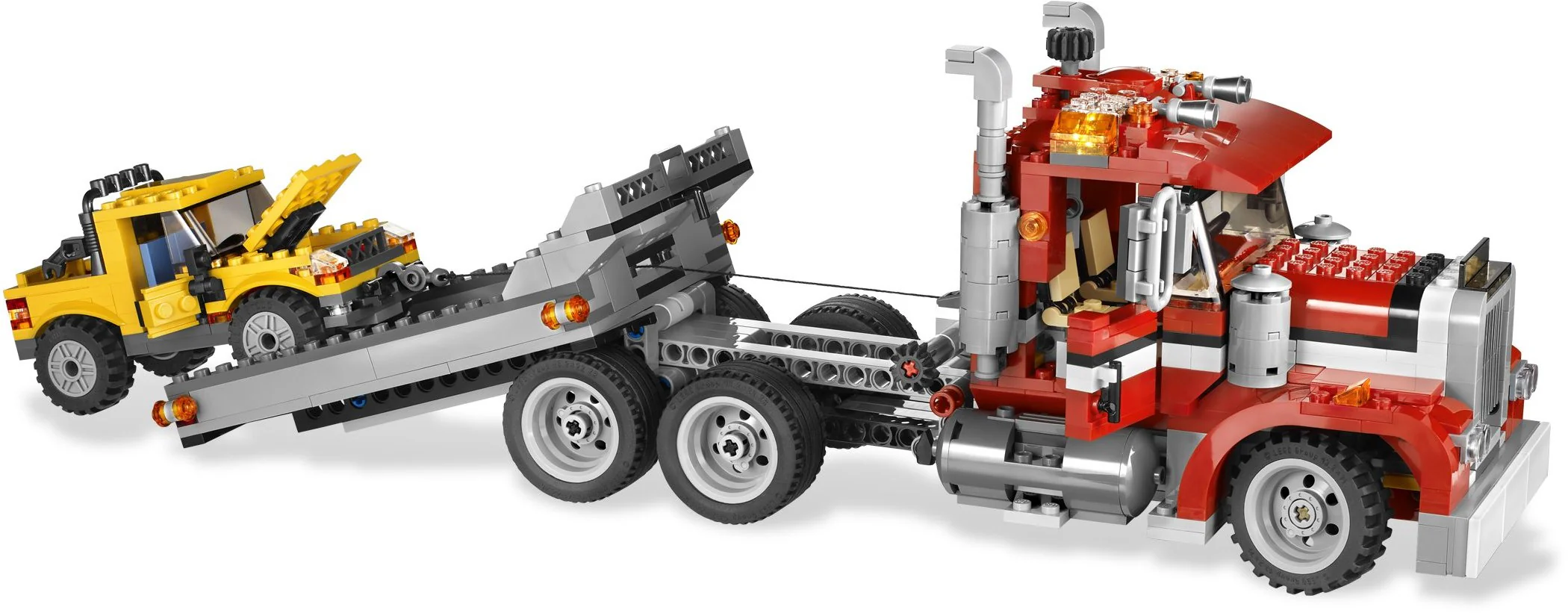 7347 Highway Pickup - Certified Used, 100% Complete LEGO Creator Set - Image 2