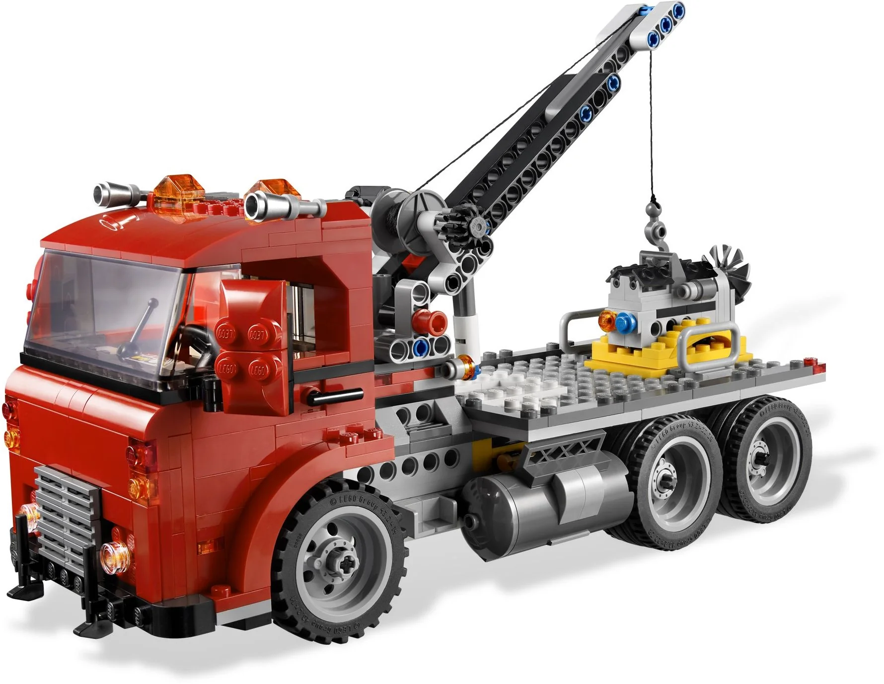 7347 Highway Pickup - Certified Used, 100% Complete LEGO Creator Set - Image 3