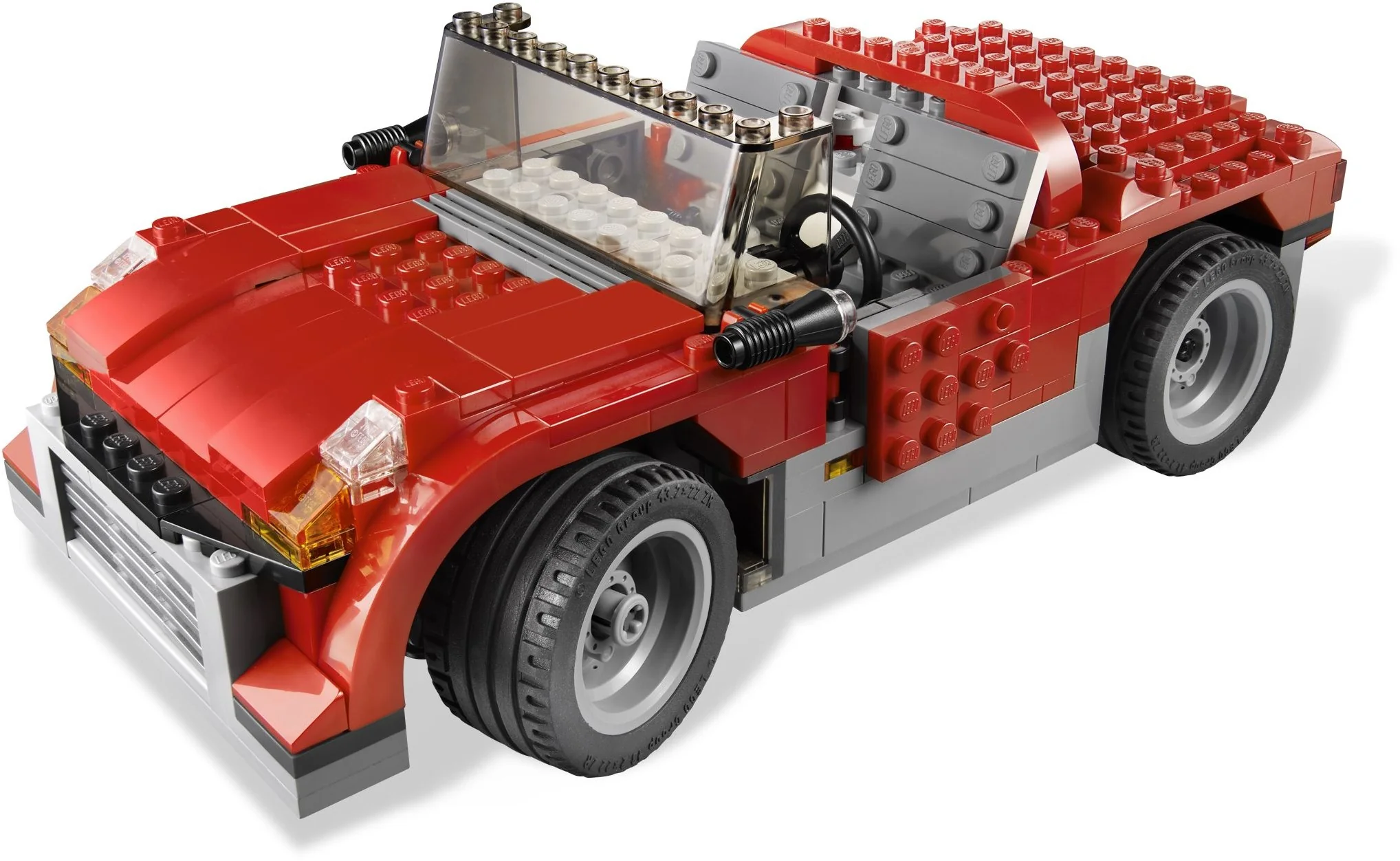 7347 Highway Pickup - Certified Used, 100% Complete LEGO Creator Set - Image 4