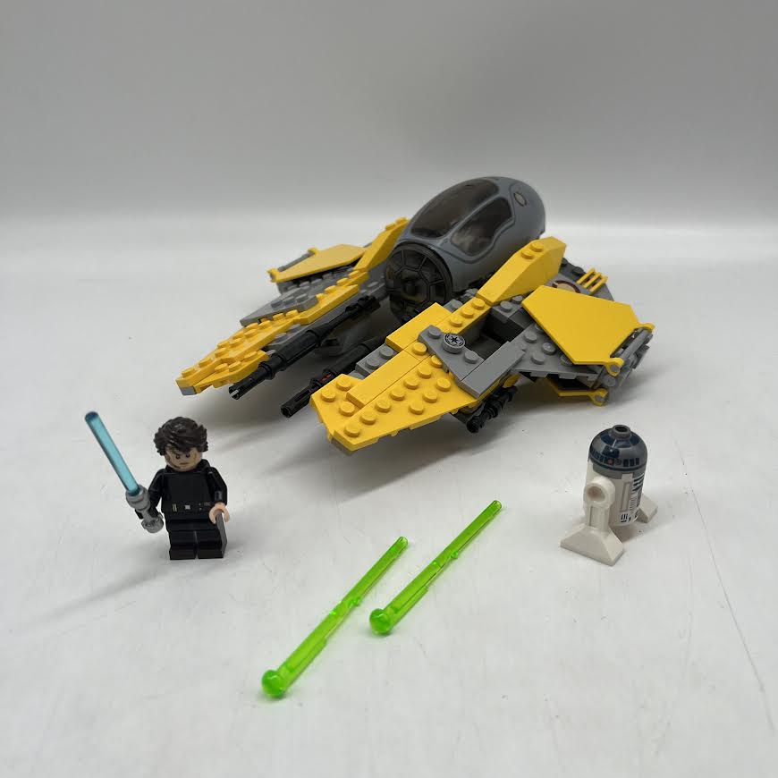 75038 Jedi Interceptor - Used LEGO Star Wars Set