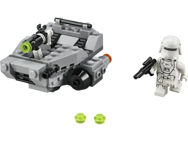 75126 First Order Snowspeeder - New, Sealed, Retired LEGO Star Wars Set - Image 2