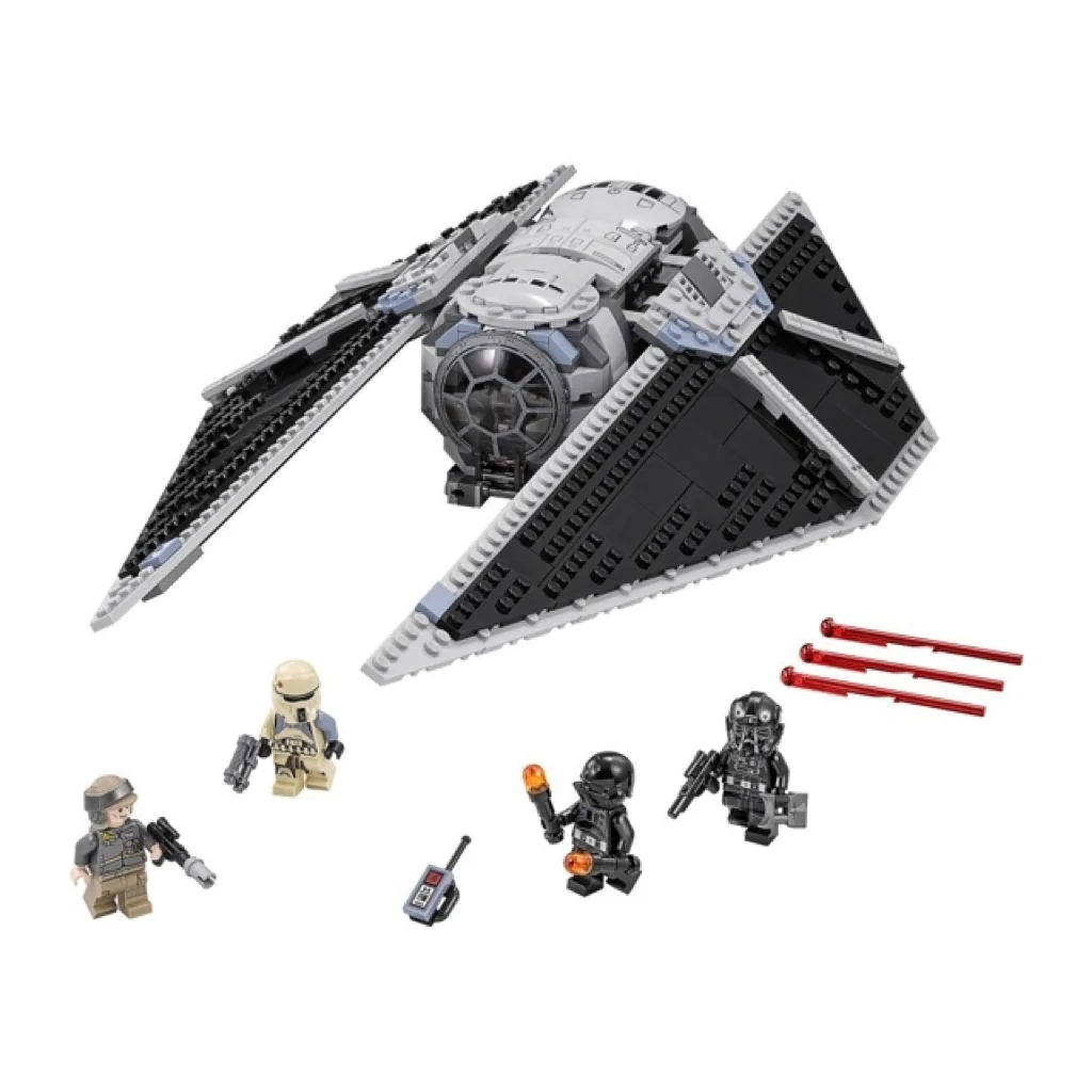 75154 TIE Striker [OPEN BOX SEALED BAGS] - Image 2