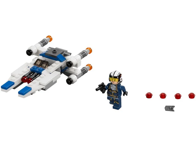 75160 U-Wing Microfighter - New, Sealed, Retired LEGO Star Wars Set - Image 2