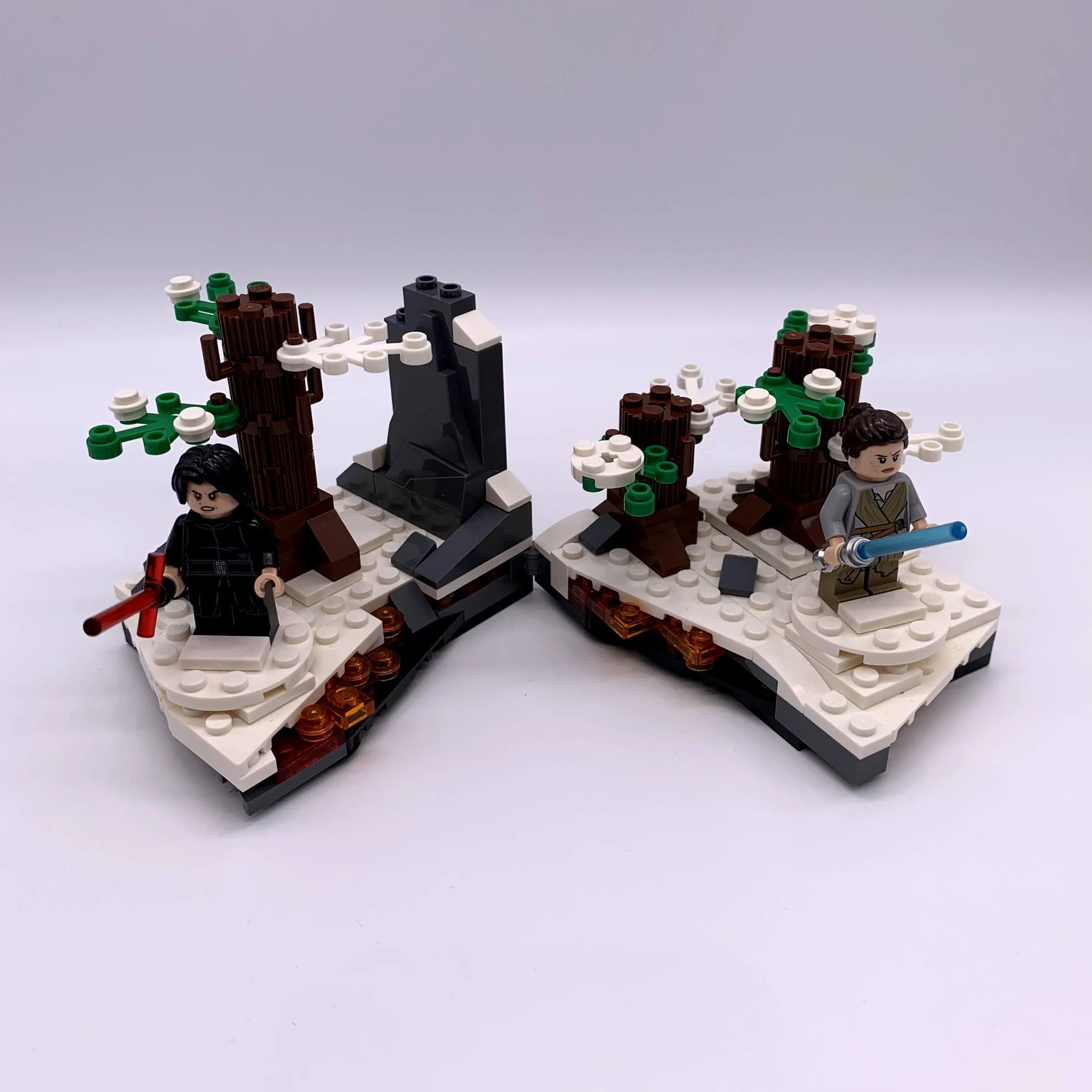 75236 Duel on Starkiller Base - Used LEGO Star Wars Set