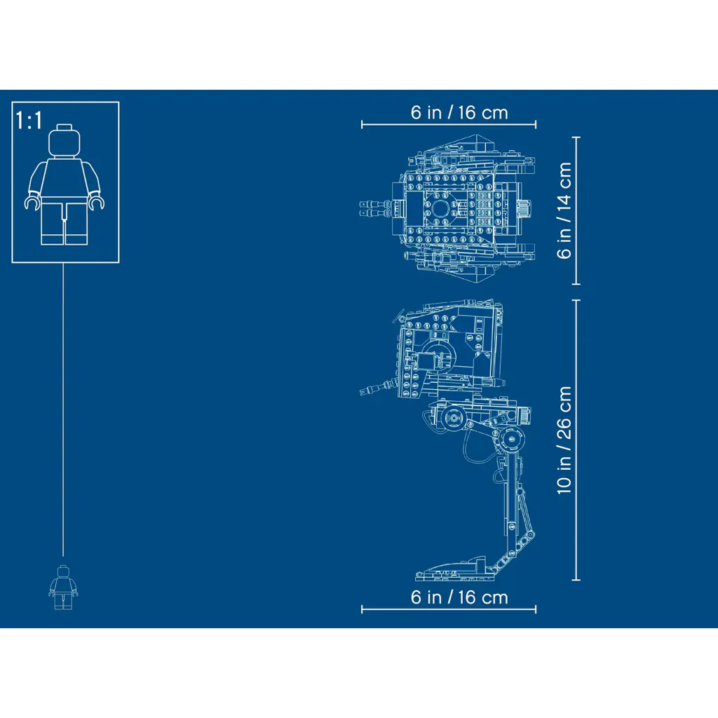 AT-ST Raider 75254 - New LEGO Star Wars Set - Image 3