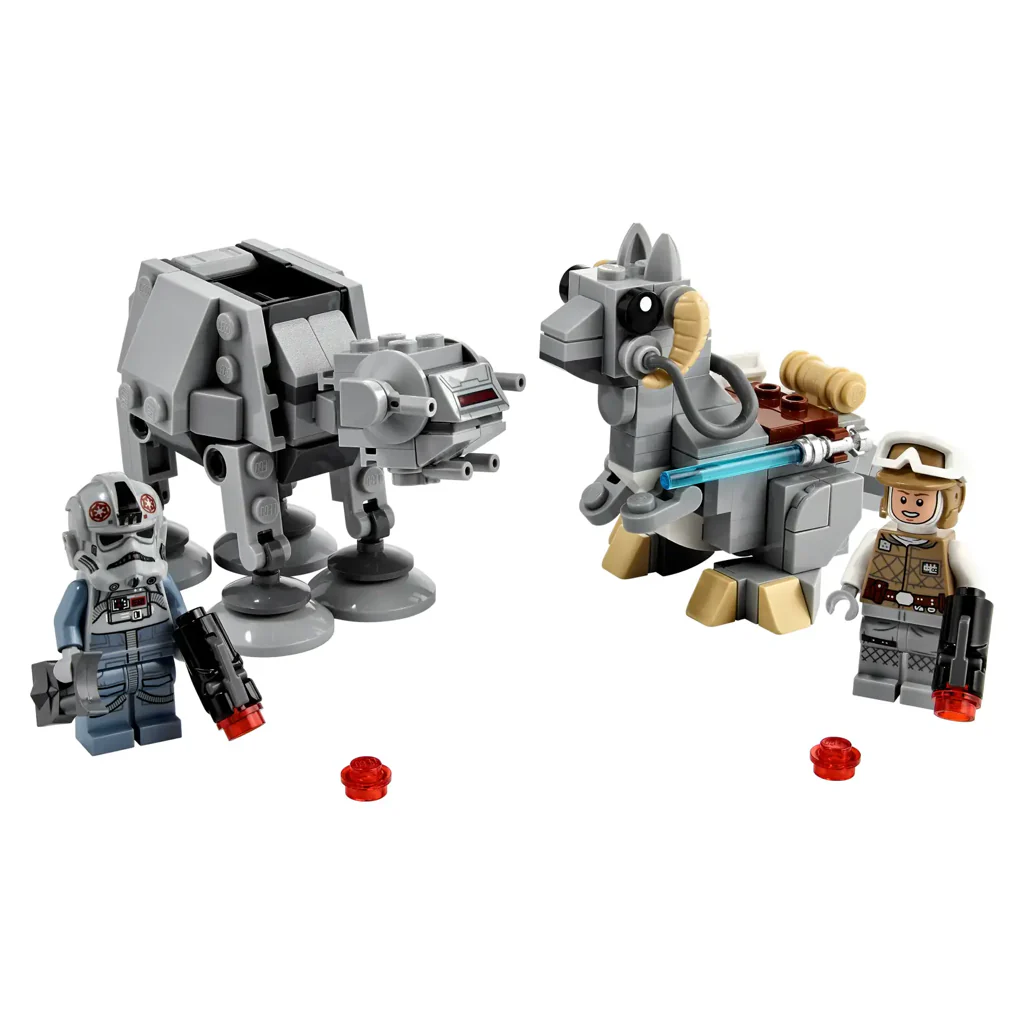 75298 AT-AT™ vs. Tauntaun™ Microfighters - New, Sealed, Retired LEGO Star Wars Set - Image 2