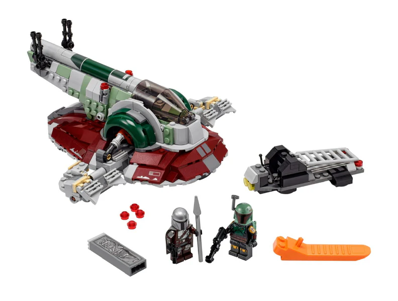 75312 Boba Fett's Starship {Slave I} - Certified Used, 100% Complete LEGO Star Wars Set
