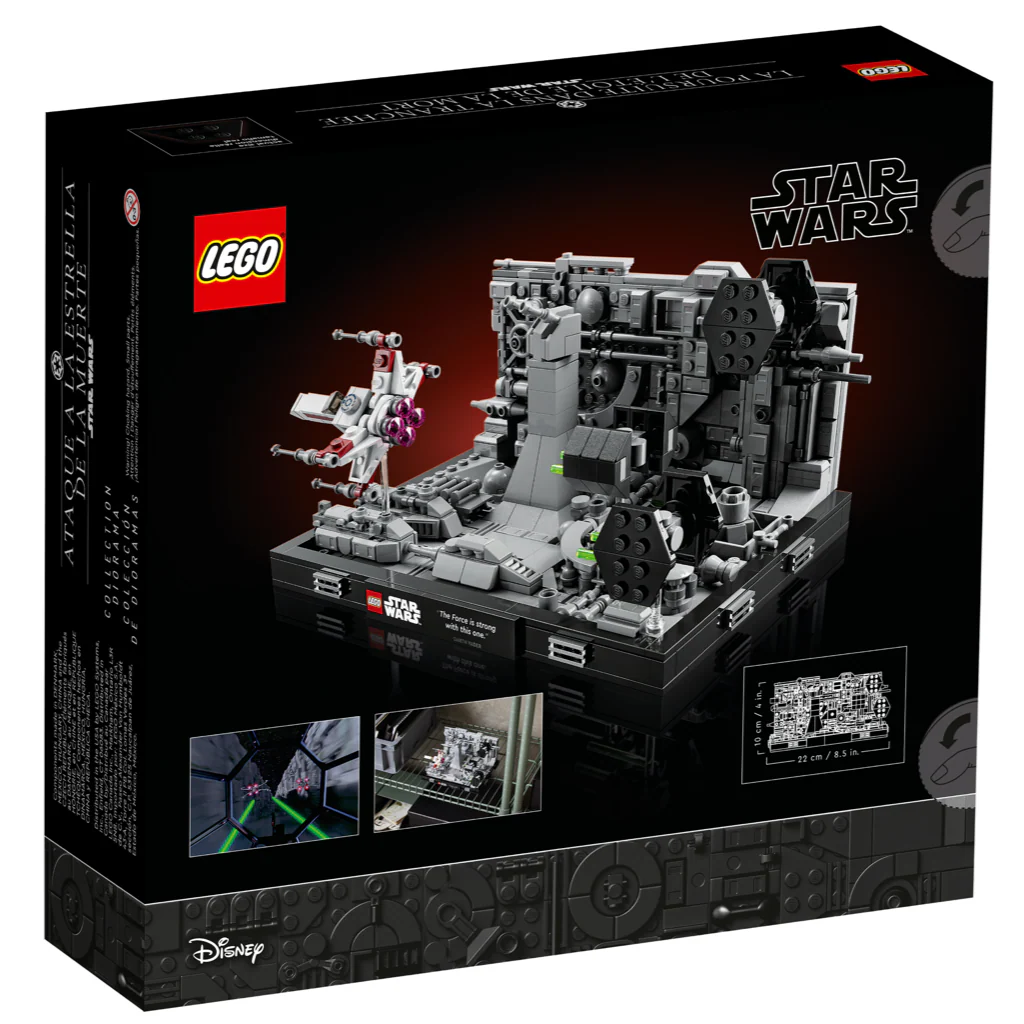 75329 Death Star™ Trench Run Diorama - New LEGO Star Wars Set - Image 5