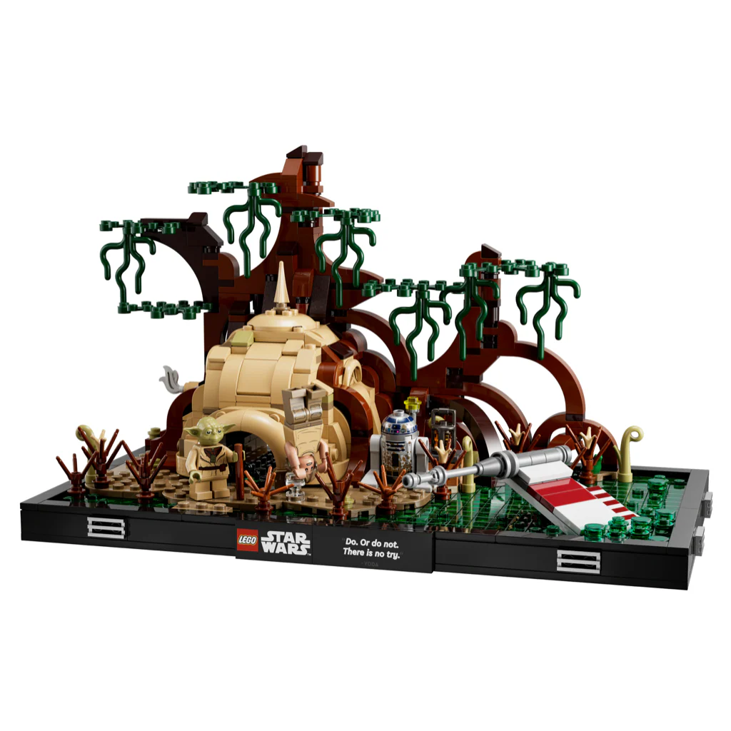75330 Dagobah™ Jedi™ Training Diorama - Image 2