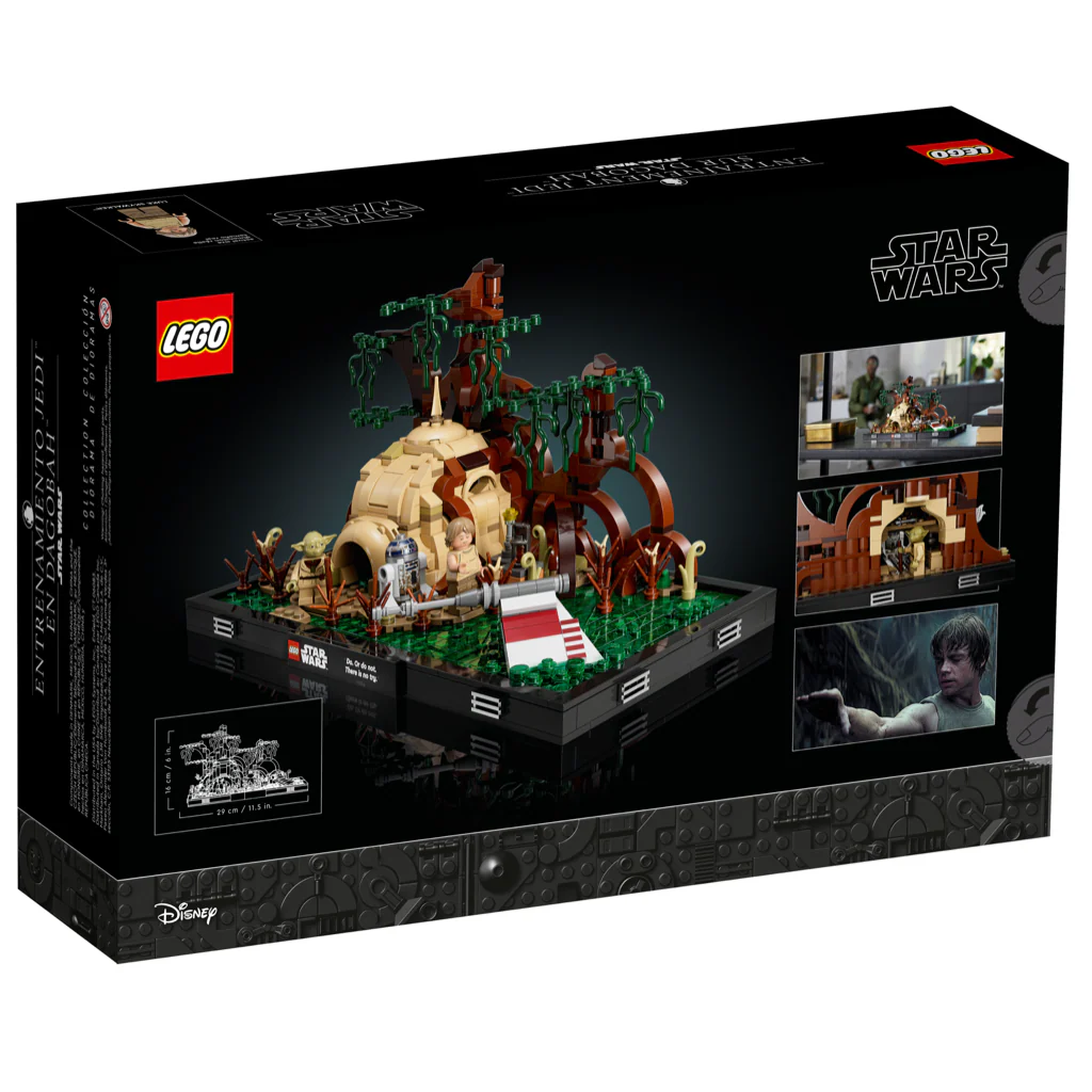 75330 Dagobah™ Jedi™ Training Diorama - Image 7