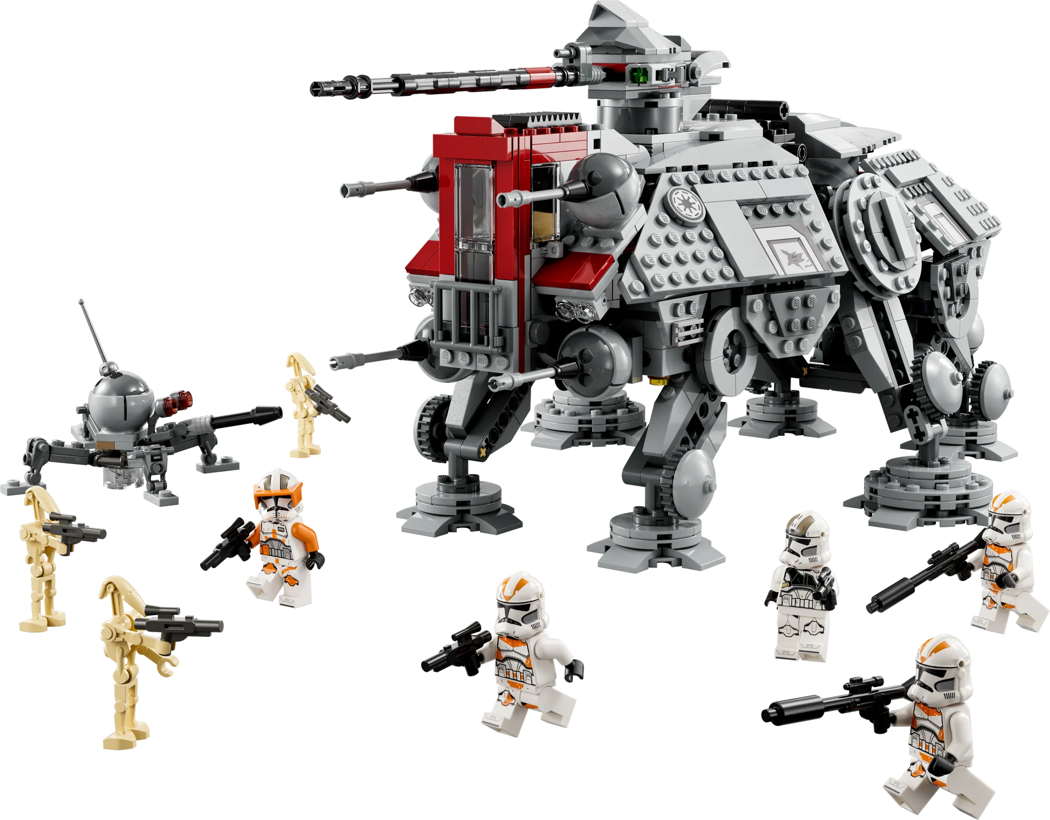 AT-TE Walker 75337 - New LEGO Star Wars Set - Image 2