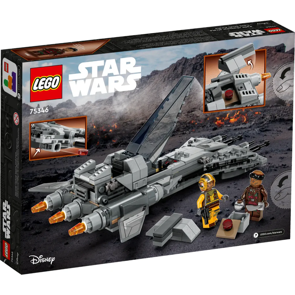 Pirate Snub Fighter 75346 - New LEGO Star Wars Set - Image 4