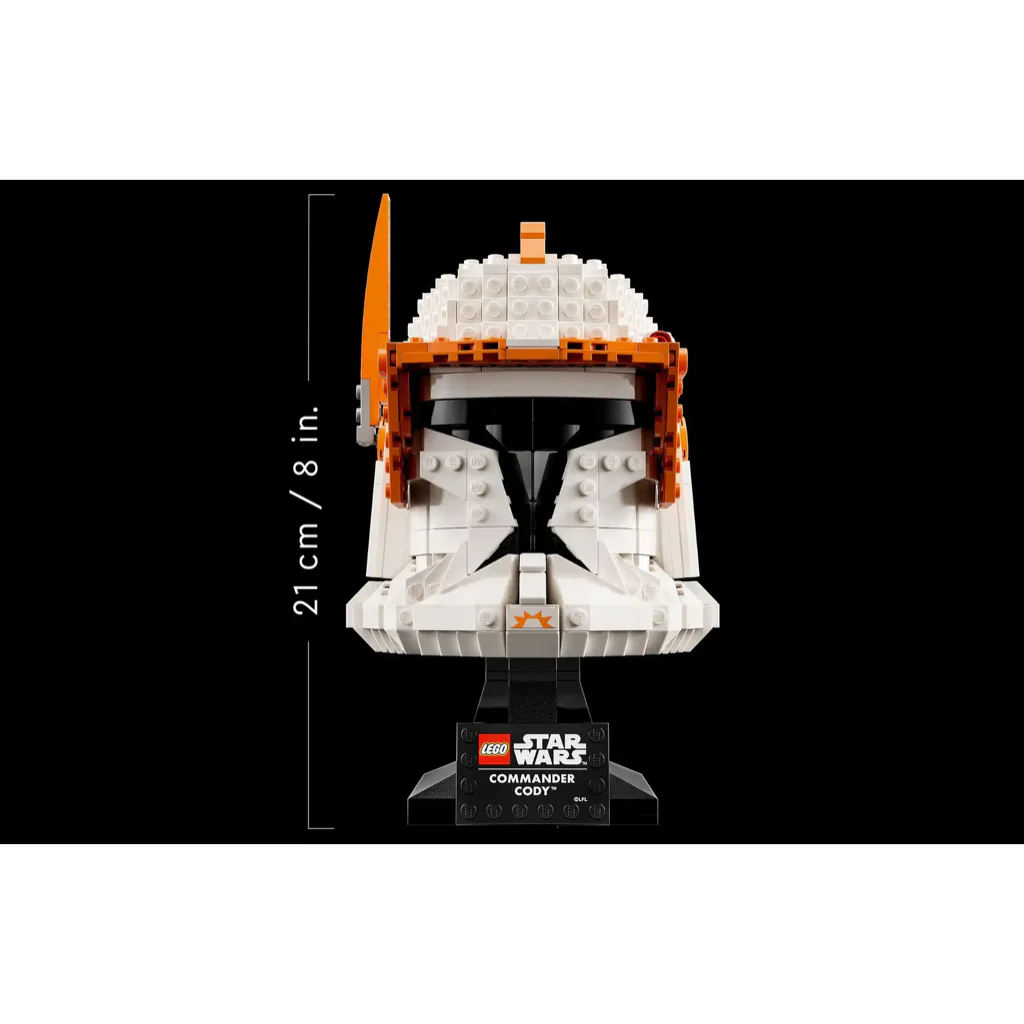 Clone Commander Cody™ Helmet 75350 - New LEGO Star Wars Set - Image 4