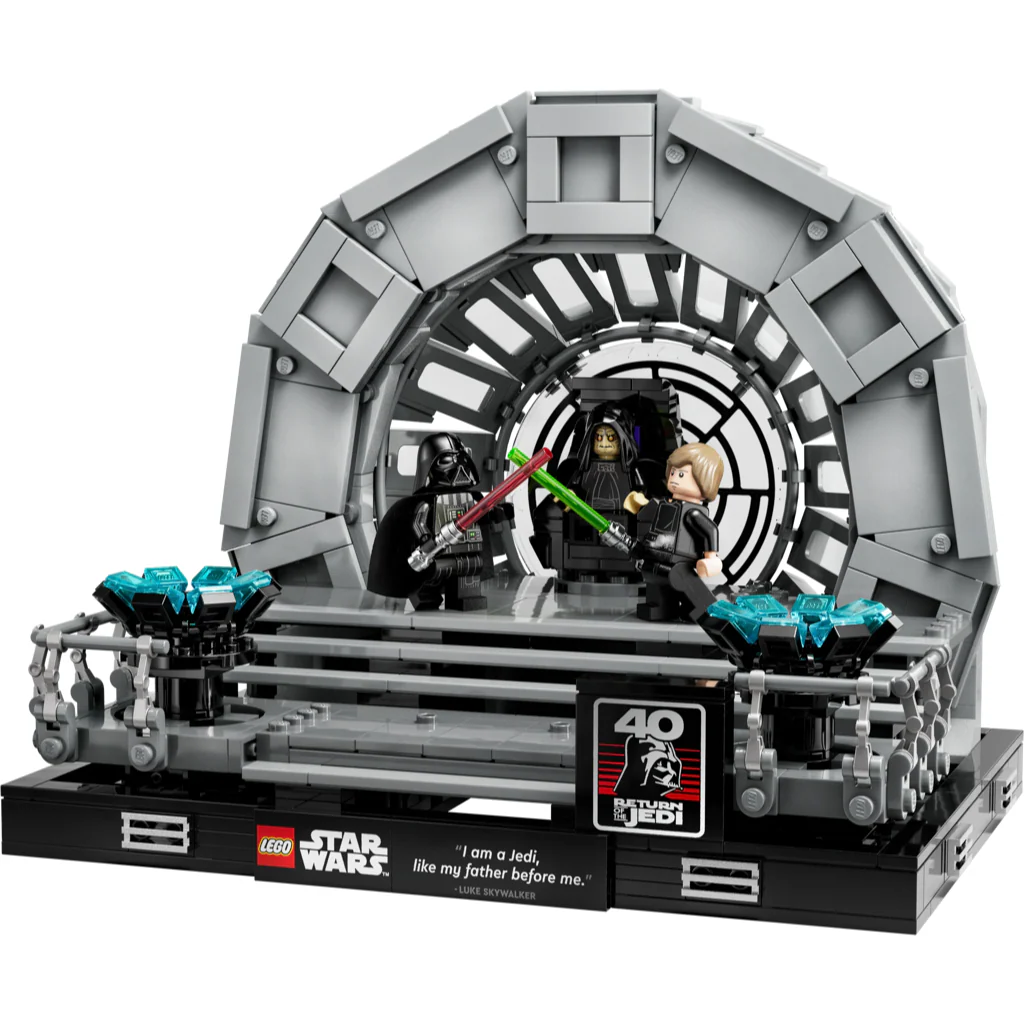Emperor's Throne Room™ Diorama 75352 - New LEGO Star Wars Set - Image 2
