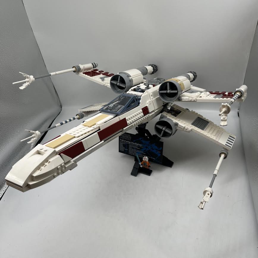 75355 X-wing Starfighter - UCS {3rd edition} - Used LEGO Star Wars Set