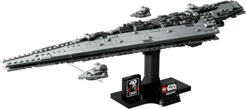 75356 Executor Super Star Destroyer - Certified Used, 100% Complete LEGO Star Wars Set