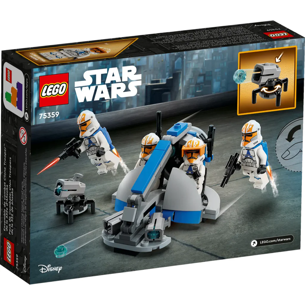 332nd Ahsoka's Clone Trooper™ Battle Pack 75359 - New LEGO Star Wars Set - Image 4