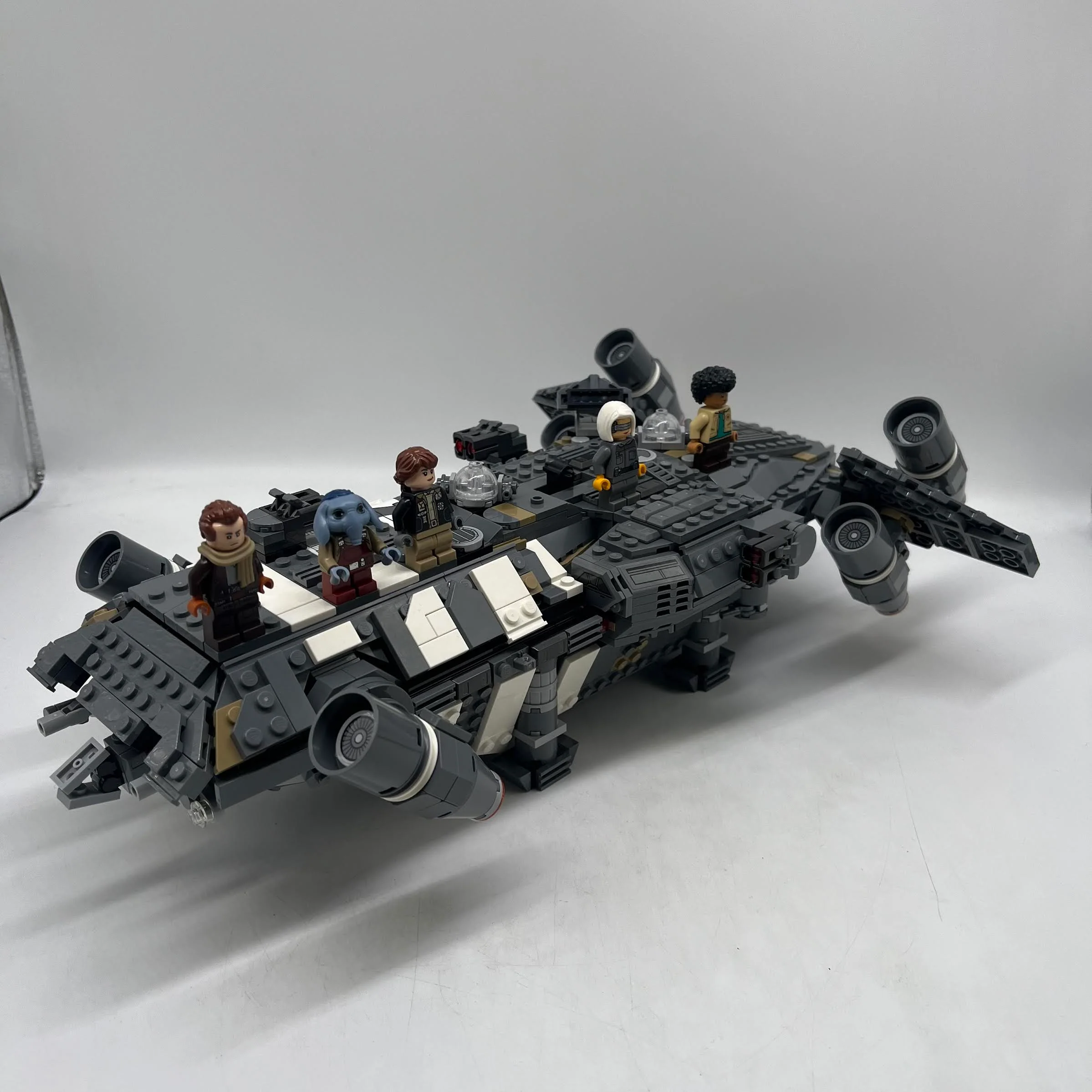 75374 The Onyx Cinder - Used LEGO Star Wars Set