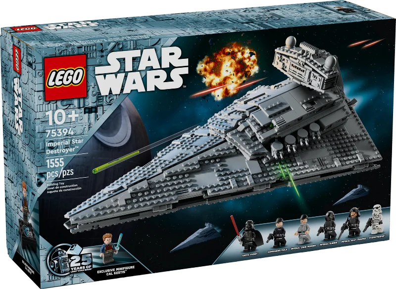 75394 Imperial Star Destroyer - New LEGO Star Wars Set