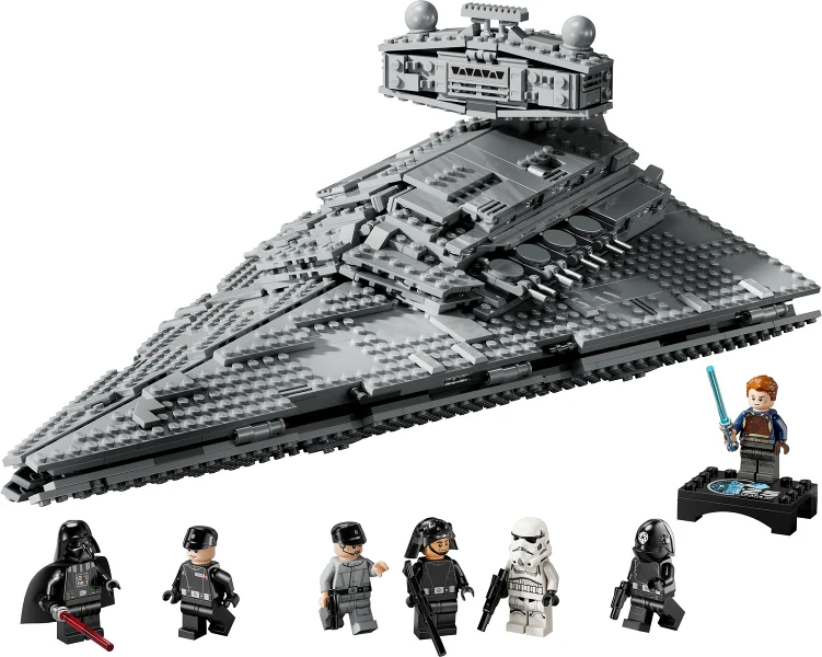 75394 Imperial Star Destroyer - New LEGO Star Wars Set - Image 2