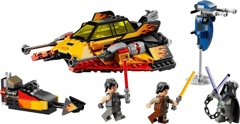 75414 The Force Burner Snowspeeder - New LEGO Star Wars Set - Image 2