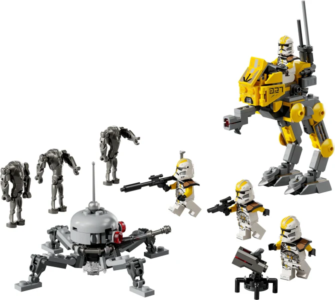 75431 327th Star Corps Clone Troopers Battle Pack - New LEGO Star Wars Set - Image 2