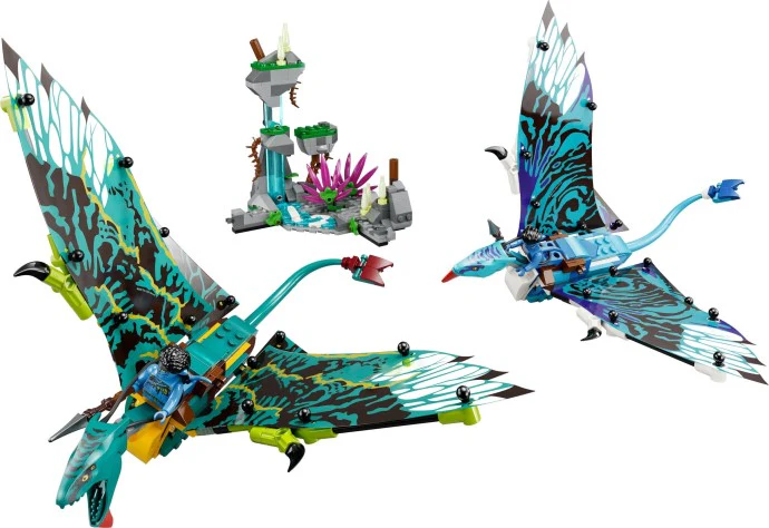 75572 Jake & Neytiri's First Banshee Flight [Certified Used, 100% Complete]