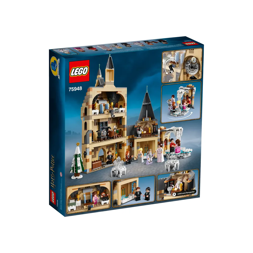 Hogwarts™ Clock Tower 75948 - New, Retired LEGO Harry Potter Set - Image 3