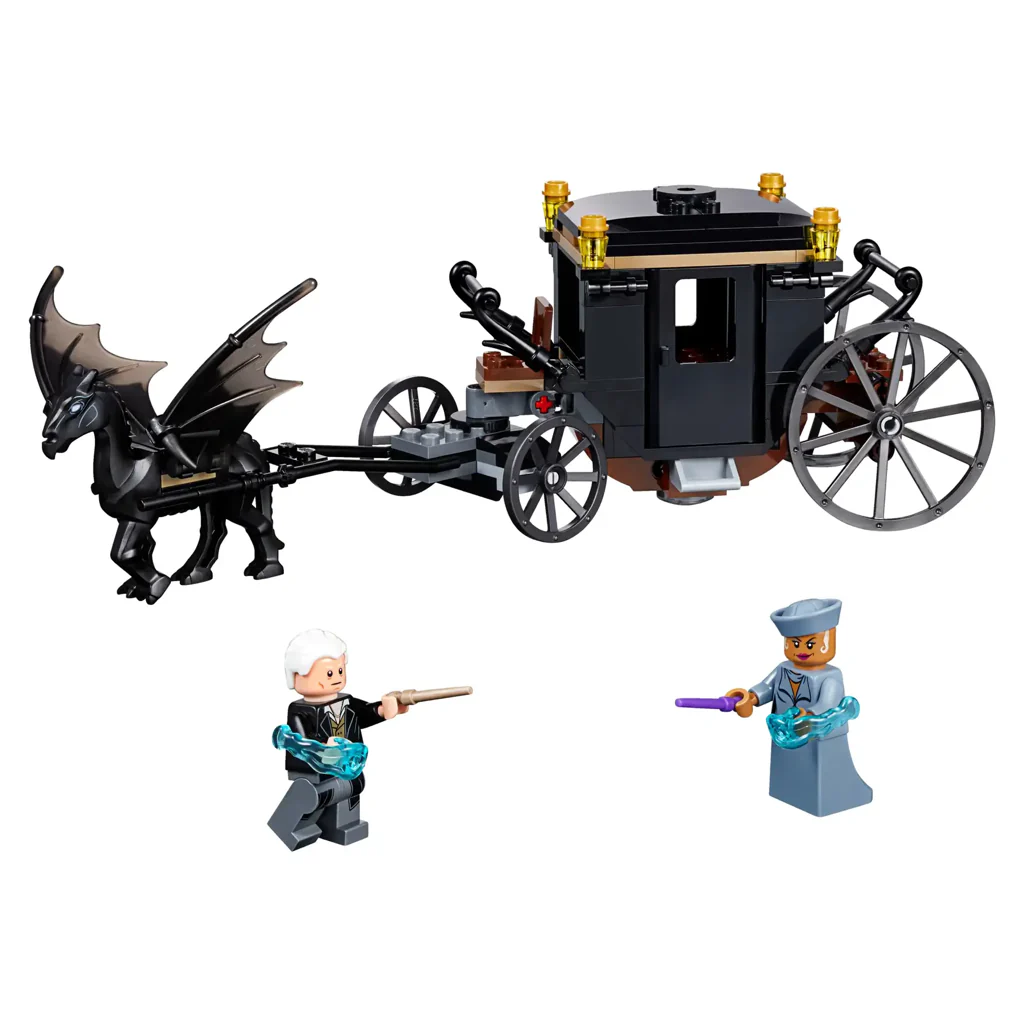 75951 Grindelwald's Escape - New, Sealed, Retired LEGO Harry Potter Set - Image 2