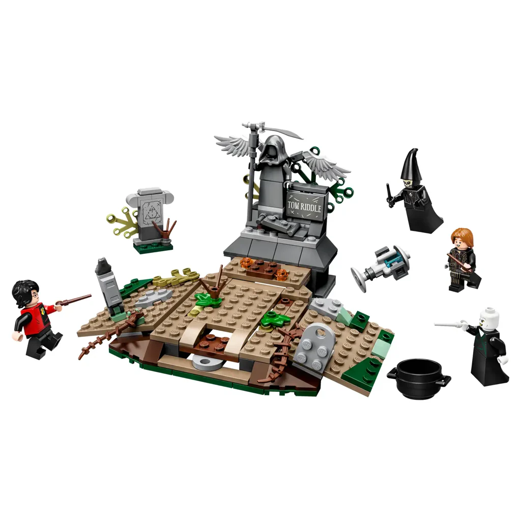 75965 The Rise of Voldemort - New, Sealed, Retired LEGO Harry Potter Set - Image 2