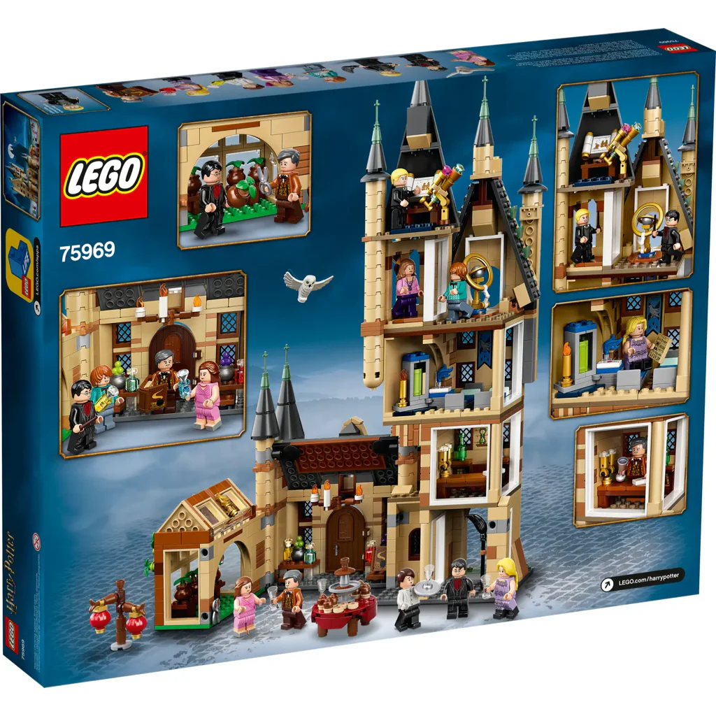 Hogwarts™ Astronomy Tower 75969 - New LEGO Harry Potter Set - Image 4