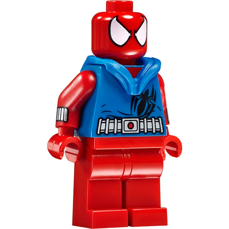 Spider-Man: Web Warriors Ultimate Bridge Battle 76057 - Certified Used, 100% Complete LEGO Marvel Set - Image 16