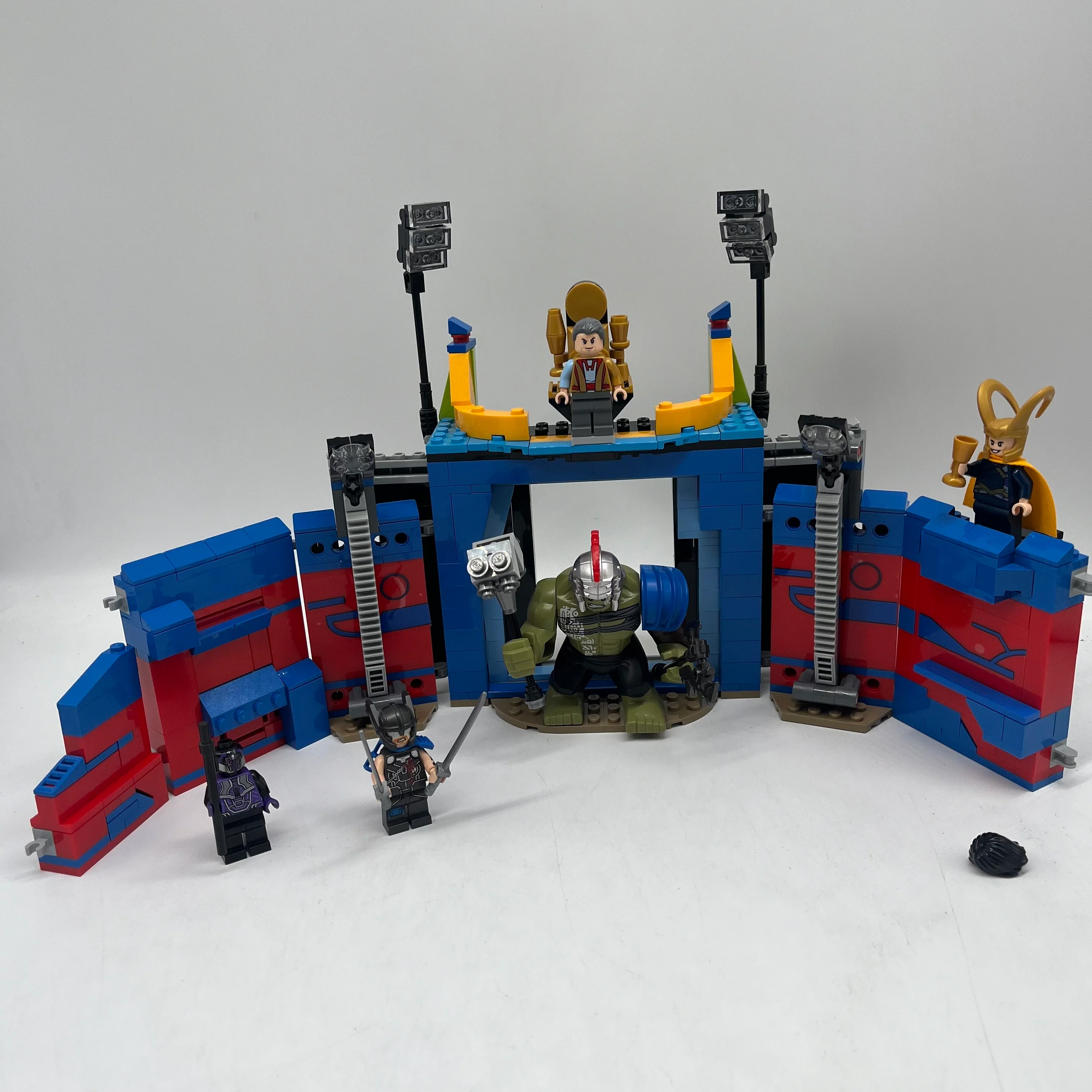 76088 Thor vs. Hulk: Arena Clash - Used LEGO Marvel Set