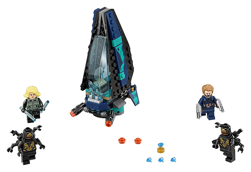 76101 Outrider Dropship Attack - New, Sealed, Retired LEGO Marvel Set - Image 2