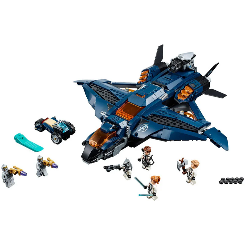 76126 Avengers Ultimate Quinjet [CERTIFIED USED] - Image 2