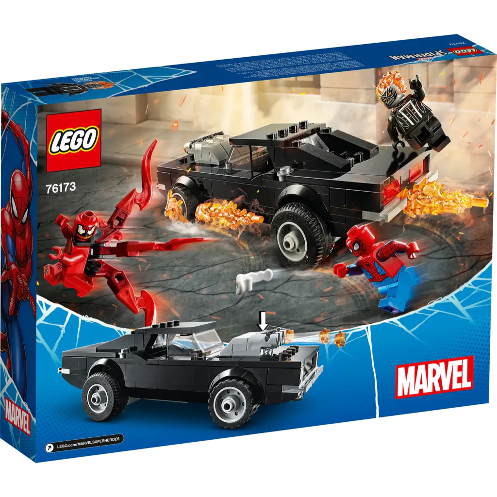 Spider-Man and Ghost Rider vs. Carnage 76173 - New LEGO Marvel Set - Image 5