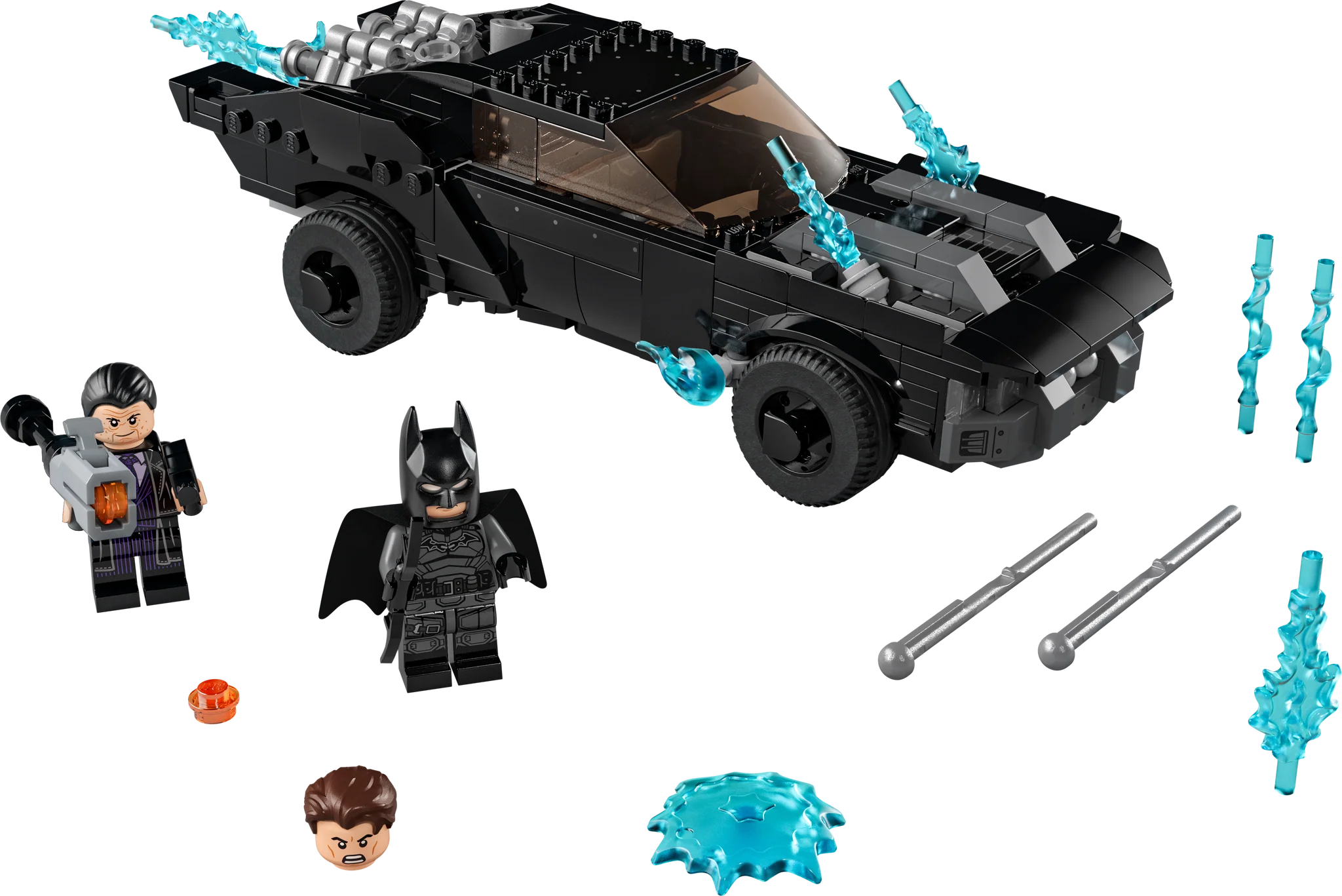 76181 Batmobile: The Penguin Chase [New, Sealed, Retired] - Image 2