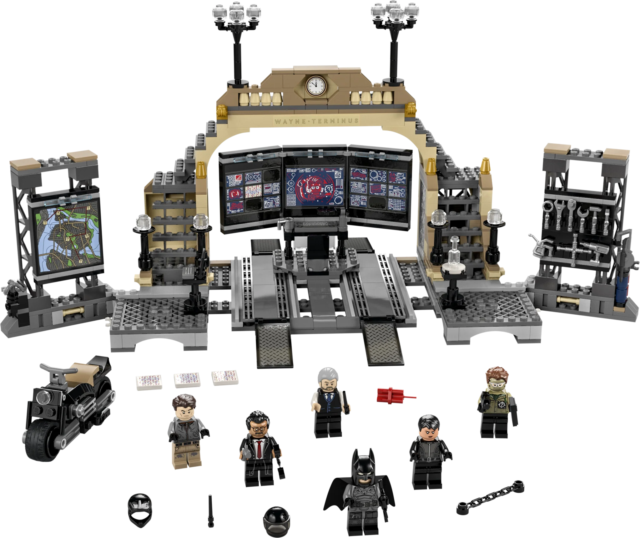 76183 Batcave: The Riddler Face-Off - Image 2