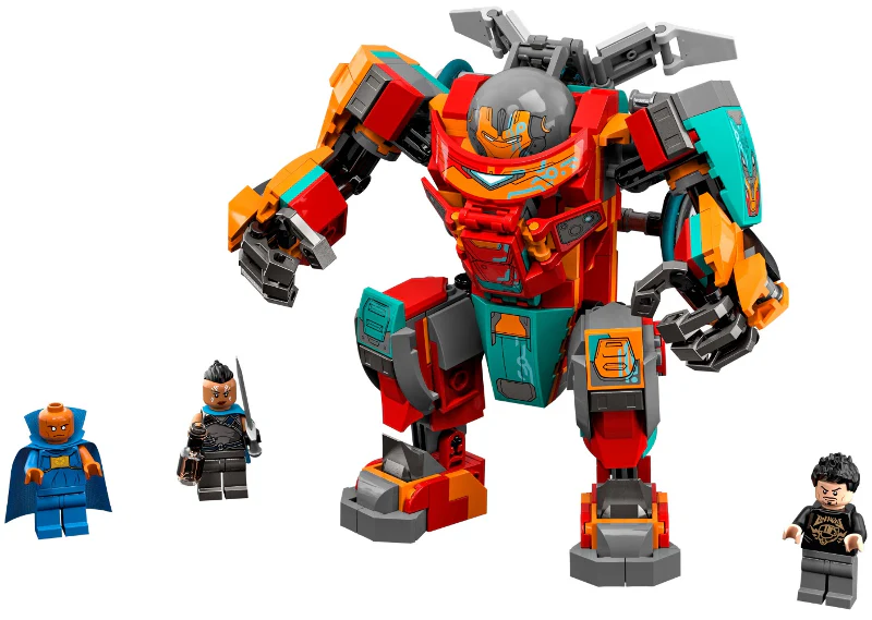 76194 Tony Stark's Sakaarian Iron Man - New, Sealed, Retired LEGO Marvel Set - Image 2